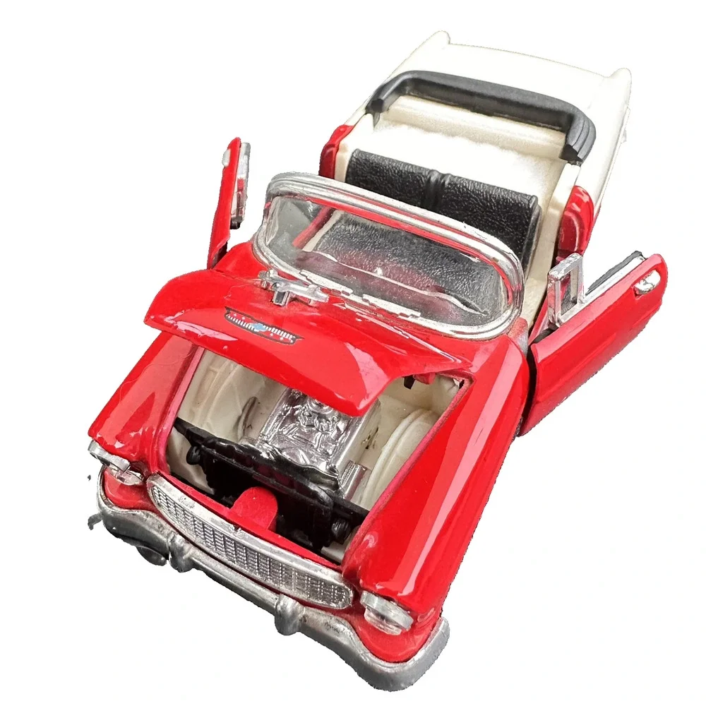 A-1 Sunnyside SS5720 1955 Chevrolet Bel Air Pullback motor. Vintage Diecast Car